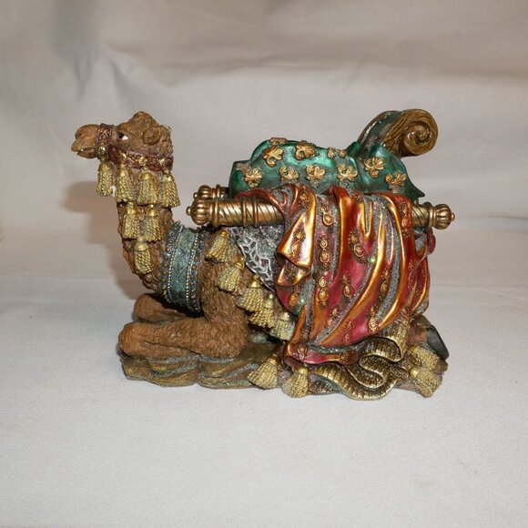 Christopher Radko Majestic Camel Figurine Christmas Decoration - Picture 3 of 9